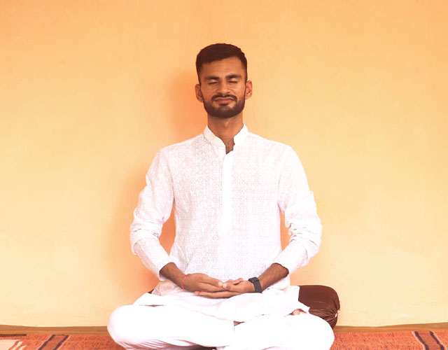 own yog instructor vaibhav